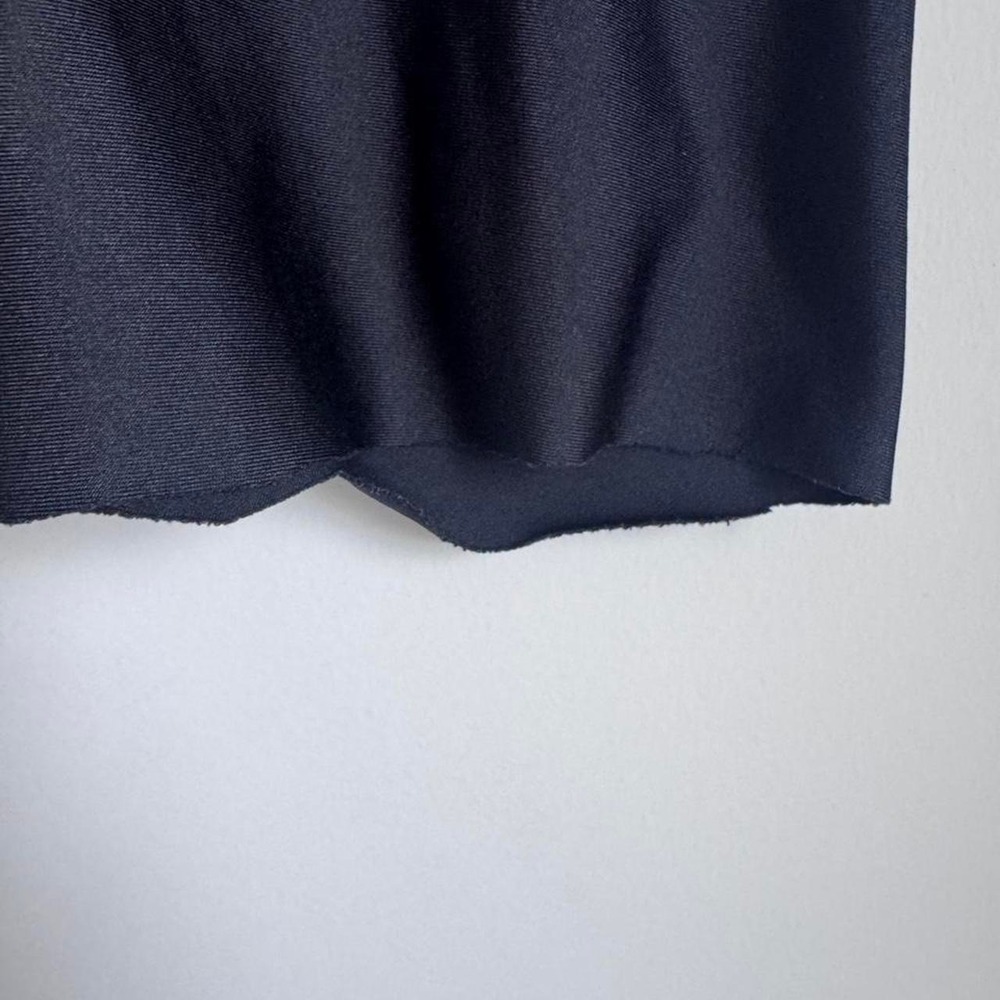 Under Armour Black Spandex Compression Bike Shorts Raw Edge Cut DIY XS - Picture 4 of 5